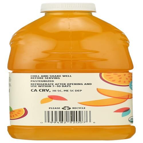 Whole Foods Market Organic Mango Passionfruit Juice, Reduced Sugar, 64 Fl Oz
