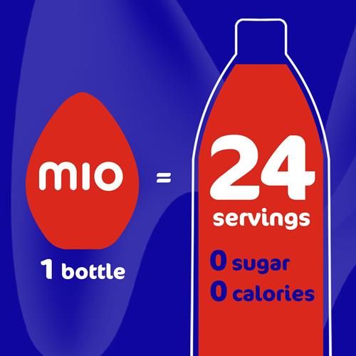 Mio Energy Acai Berry Flavored With Other Natural Flavor Liquid Water Enhancer, 3.24 Fl Oz Bottle