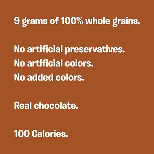 Quaker Chewy Smores Real Chocolates Chips, 0.84 Oz, 18 Ct