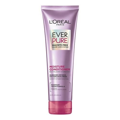 L’Oréal Paris Moisture Sulfate Free Conditioner, Hair Care For Color-Treated Hair With Rosemary Botanicals, Everpure, 8.5 Fl Oz