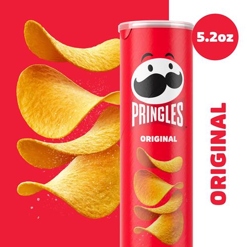 Pringles, Potato Crisps, Original, 5.2 Ounce