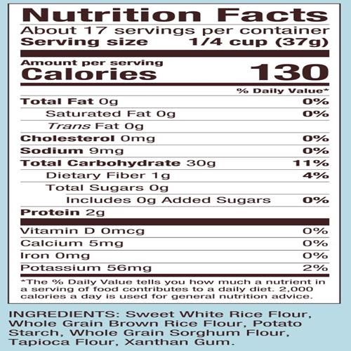Bobs Red Mill Gluten Free 1 To 1 Baking Flour, 22Oz (Pack Of 1) - Non Gmo, Vegan, Kosher