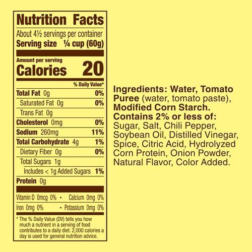 Old El Paso Medium Red Enchilada Sauce, 1 Ct., 10 Oz.