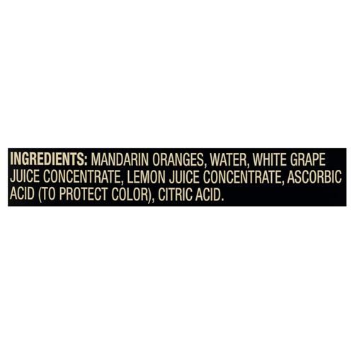 Private Selection Premium Mandarin Oranges in Fruit Juice from Concentrate 35 oz