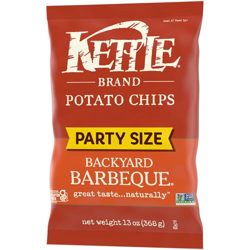 Kettle Brand Potato Chips Backyard Barbeque, 13 Oz