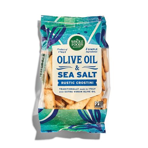 Whole Foods Market, Original Rustic Italian Crackers, 6 Ounce