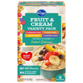Kroger Fruit & Cream Instant Oatmeal Variety Pack 8 ct
