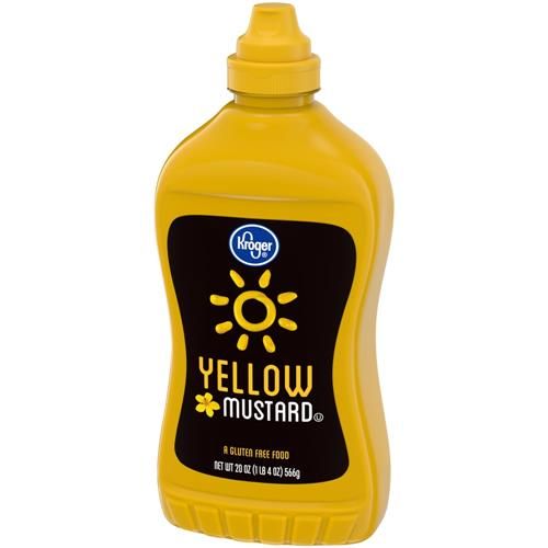 Kroger Yellow Mustard 20 oz