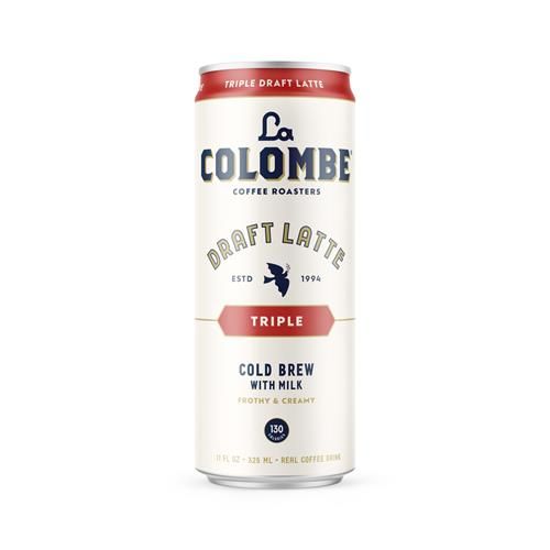 La Colombe Triple Draft Latte, 11 Fl. Oz., Single Can