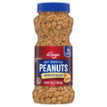 Kroger Dry Roasted Salted with Sea Salt Peanuts 16 oz