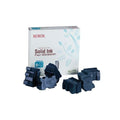 New, Pre-Owned - Xerox Phaser 8860 / 8860MFP Cyan Solid Ink Pack (6 Sticks) (108R00746)