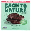 Back To Nature Fudge Mint Cookies, 5.5 Oz