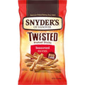 Snyders Of Hanover, Seasoned Twisted Pretzel Sticks, 12 Oz Bag