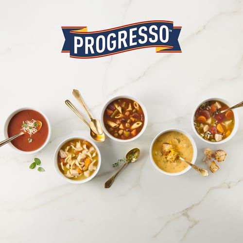 Progresso Traditional, Chicken Rice With Vegetables Canned Soup, 19 Oz.