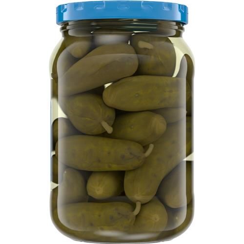 Kroger Whole Sweet Gherkins 16 fl oz