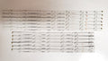 Vizio IC-D-HWX50D618R / IC-D-HWX50D618L Replacement LED Backlight Strips (12) E50U-D2 (LWZ2UGCS)