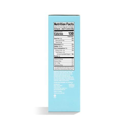 Whole Foods Market Cracker Pita Sea Salt, 5 Ounce