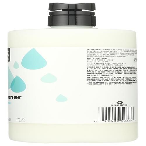 Whole Foods Market, Conditioner, Fragrance-Free, 32 Fl Oz