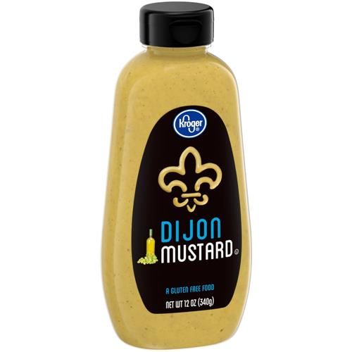 Kroger Dijon Mustard 12 oz