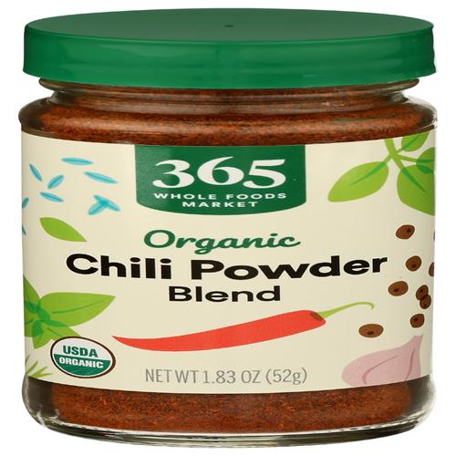 Whole Foods Market, Organic Chili Powder Blend, 1.83 Oz