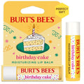 Burts Bees Birthday Cake Lip Balm, Tint-Free, Natural Origin Lip Care, 1 Tube, 0.15 Oz.