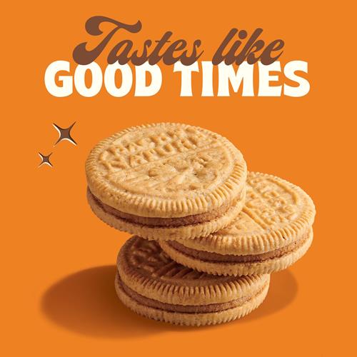 Back To Nature - Peanut Butter Creme Sandwich Cookies - Made With Real Ingredients Like Wheat Flower & Whole Grains - Seriously Tasty Snack - Non-Gmo - 5.5 Ounce
