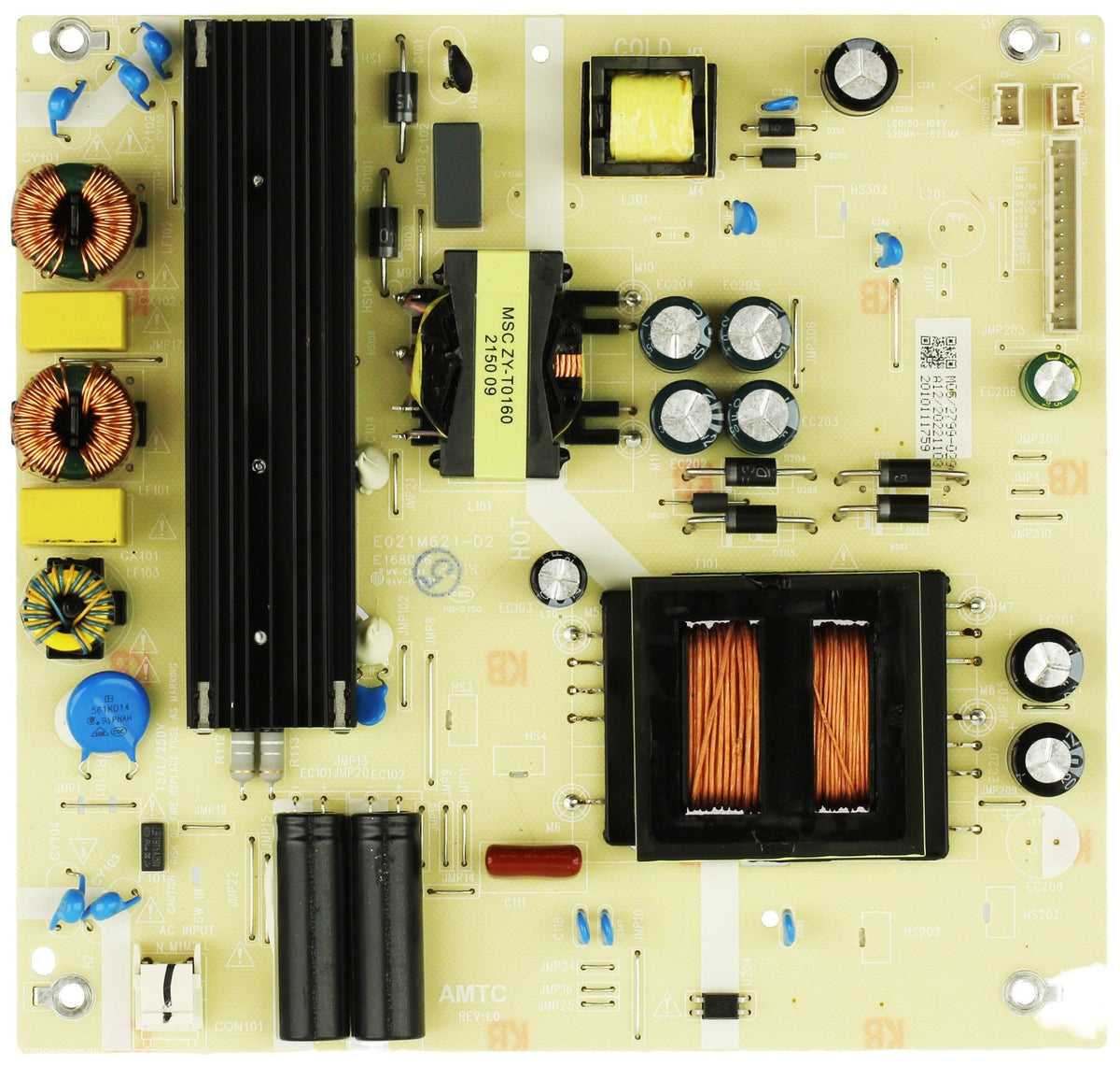 514C6507M05 Onn Power Supply Board