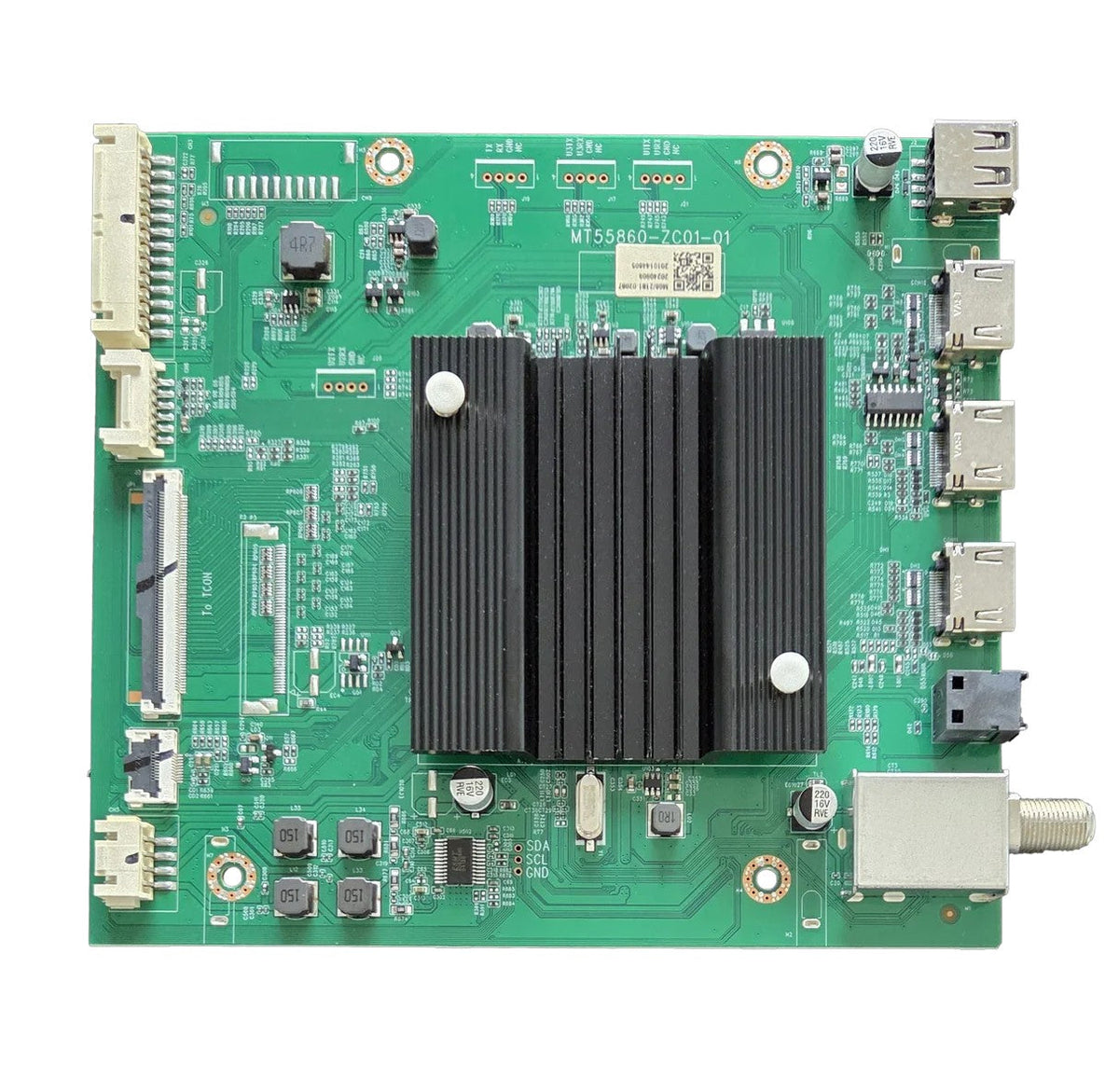 515C55860M06 Vizio Main Board, MT55860-ZC01-01, V4K65M-0810