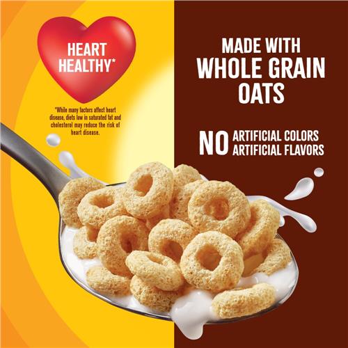 Kroger Toasted Whole Grain Oat Cereal 12 oz