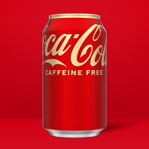 Caffeine Free Coca-Cola, 12 Fl Oz, 12 Pack