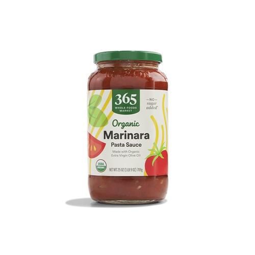 Whole Foods Market Organic Marinara Pasta Sauce, 25 Oz