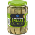 Kroger Kosher Dill Spear Pickles 24 fl oz