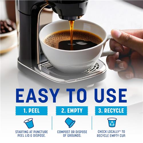 Kroger Premium Blend Medium Roast Coffee Pods 120 ct