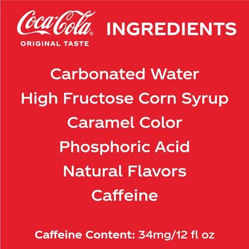 Coca-Cola, 12 Fl Oz, 12 Pack