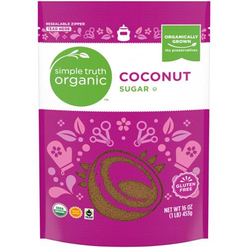 Simple Truth Organic Gluten Free Coconut Sugar 16 oz
