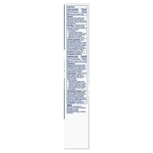 Crest +X 40Mm Outlast Complete Whitening Toothpaste, Mint, 5.4 Oz, Pack Of 2, 4.050 Lb (Pack Of 2)
