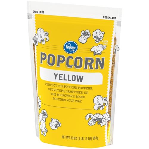 Kroger Yellow Popcorn Kernels 30 oz