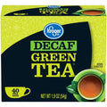 Kroger Decaf Green Tea Bags 40 ct