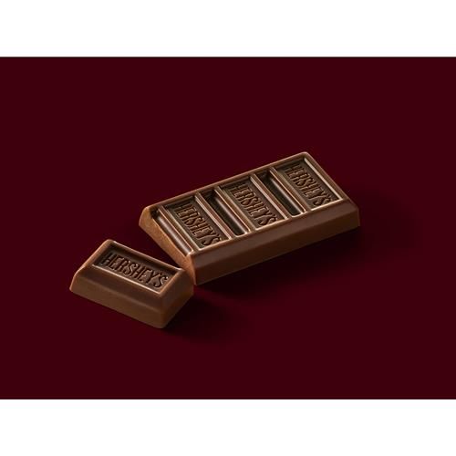 Hersheys Milk Chocolate Snack Size, Candy Bag, 10.35 Oz