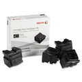 New, Pre-Owned - Xerox ColorQube 8570 / 8580 Black Solid Ink Pack (4 Sticks) (108R00930)