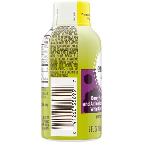 Kroger Berry Energy Shot Bottle 2 fl oz