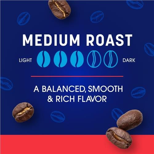 Kroger Donut Shop Blend Medium Roast Coffee Pods 48 ct