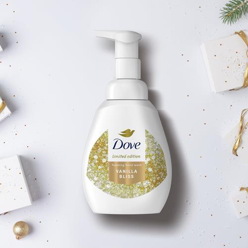 Dove Warm Vanilla & Sugar Cane Protects Skin From Dryness Foaming Hand Wash More Moisturizers Than The Leading Ordinary Hand Soap, 10.1 Oz