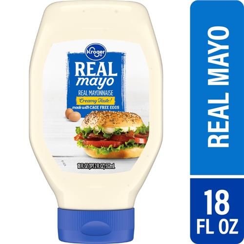Kroger Real Mayo 18 fl oz