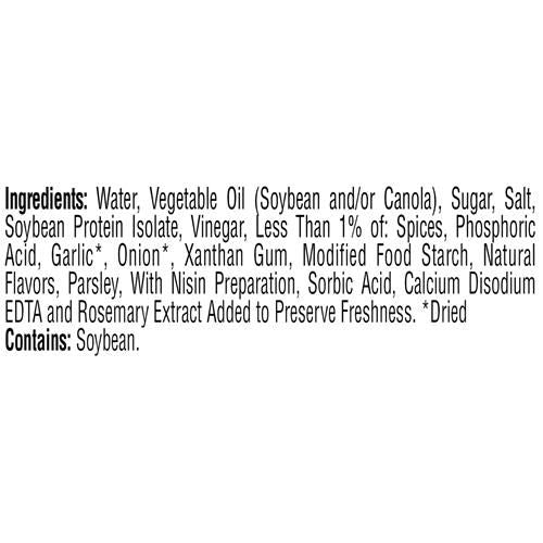 Hidden Valley The Original Ranch Plant Powered Dairy Free Ranch Salad Dressing And Topping, 12 Fluid Ounces (Package May Vary)