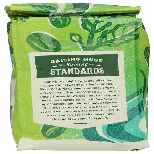 Whole Foods Market, Organic Breakfast Blend Coffee, Whole Bean, Light Roast, 12 Ounce
