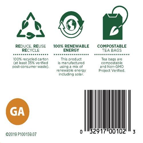 Traditional Medicinals Tea, Organic Ginger Aid, Promotes Healthy Digestion, 16 Tea Bags