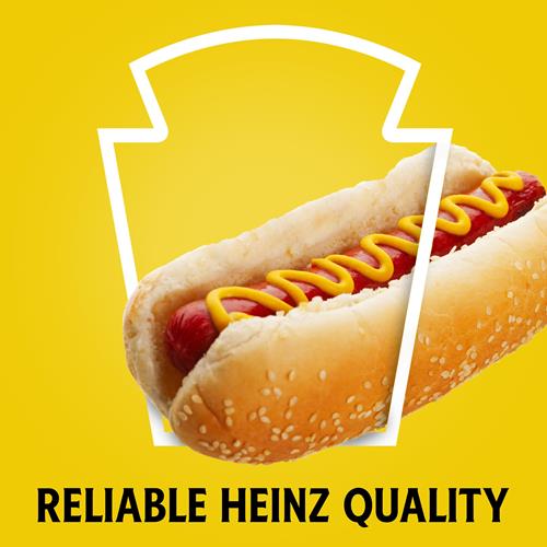 Heinz Yellow Mustard, 8 Oz Bottle