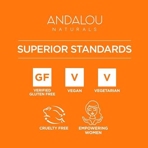 Andalou Naturals Probiotic + C Renewal Cream, Probiotic Plus C, Complexion Enhancing Face Moisturizer, Helps Promote Firmer Skin & More Even Skin Tone, Lightweight Hydrating Facial Moisturizer, 1
