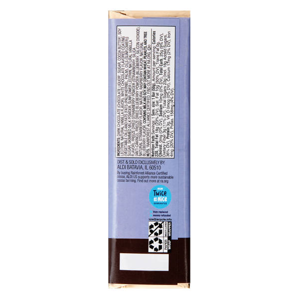 Choceur Mixed Berry Dark Chocolate Bar, 1.75 oz